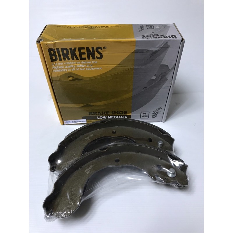Brake Shoe Kampas Rem Belakang Tromol Nissan Grand Livina 3 Row, Juke