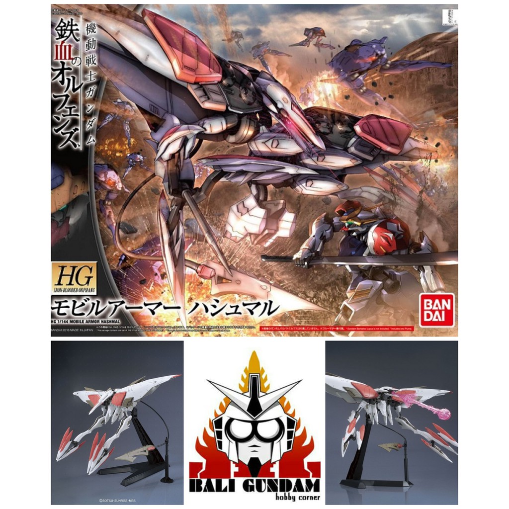 HG 1/144 MOBILE ARMOR HASHMAL