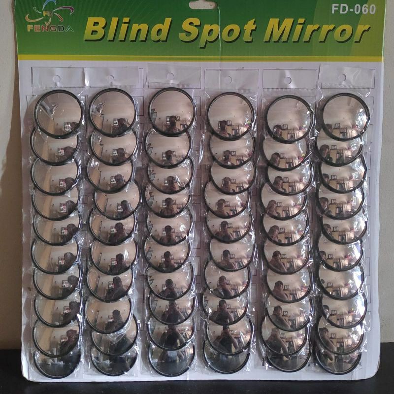 spion bulat tempel mini/spion jengkol mobil/motor