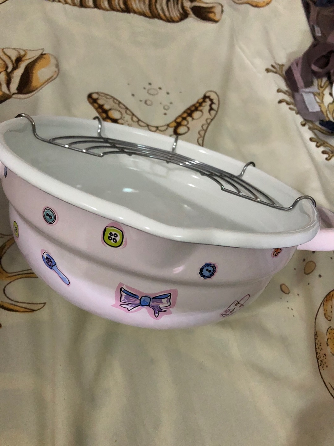 Panci Masak Goreng Enamel Tempura Nabe 20cm Chefina Kedawung Pi19-20 Pi1920