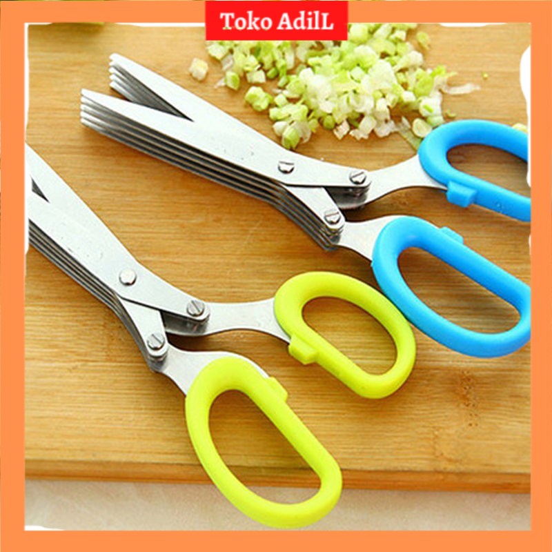 

GUNTING ALAT POTONG SAYUR 5 LAPIS