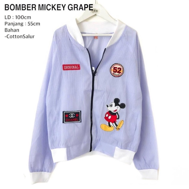 BOMBER MICKEY GRAPE