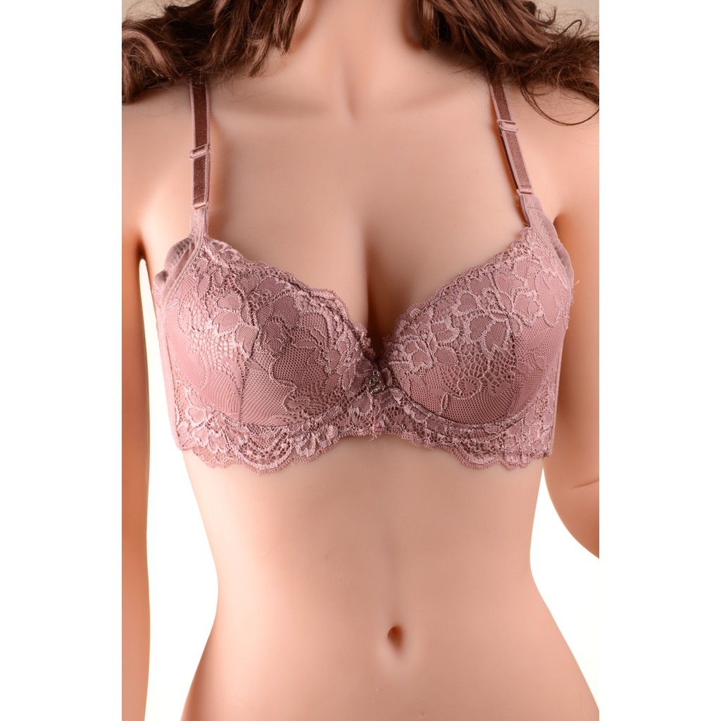 Elena Bra BH Medium Cup B 28719 - Size 34B-40B - Bra Cup B Sedang Berkawat