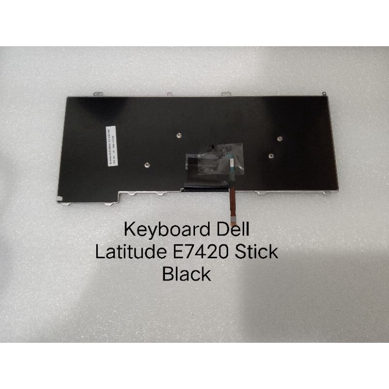 Keyboard DELL Latitude E7420 E7440 Backlite Stick Black