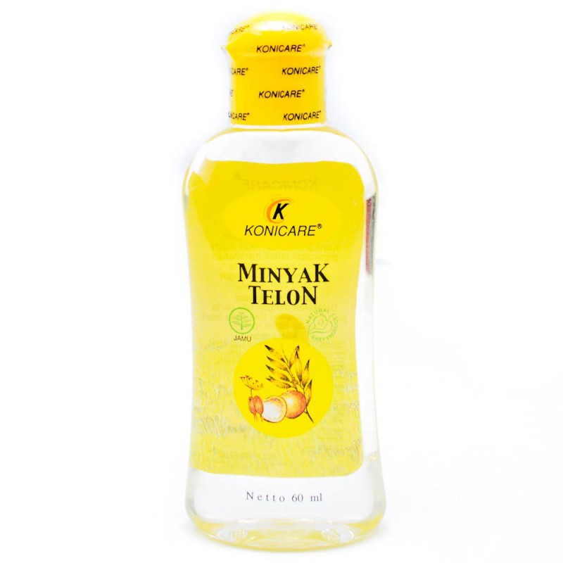 KONICARE MINYAK TELON 60 ML (KUNING)