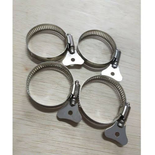 Klem Selang Kuping 1&quot; Inch With Handle Stainless Steel