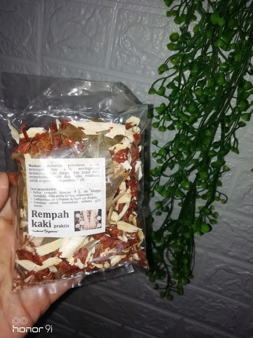 Rempah Rendam Kaki Rempah Spa Kaki Dengan Garam Aromaterapi Praktis Tradisional Herbal Bau Kaki