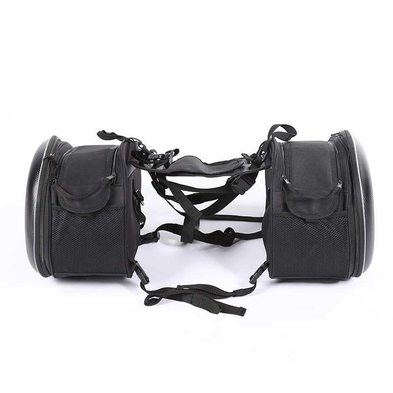 Tas Motor Touring Back Seat Tail Storage Bag  sell Kominie Tas Motor Touring Side Saddle Bag  212