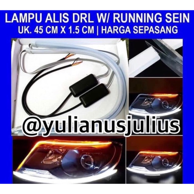 Led alis sein running 45CM