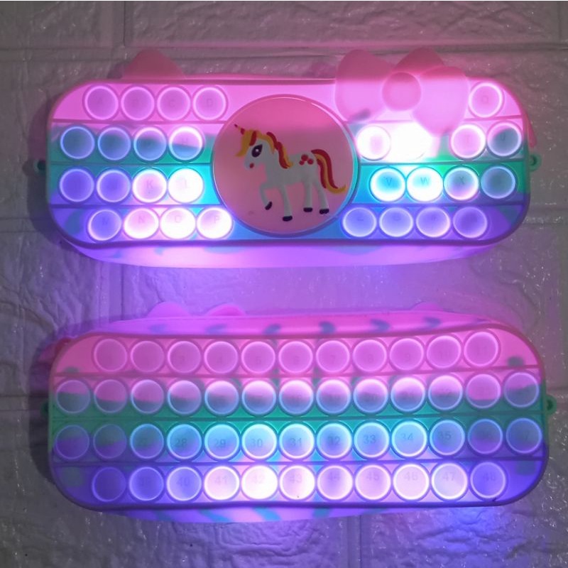 Tempat pensil pop it LED
