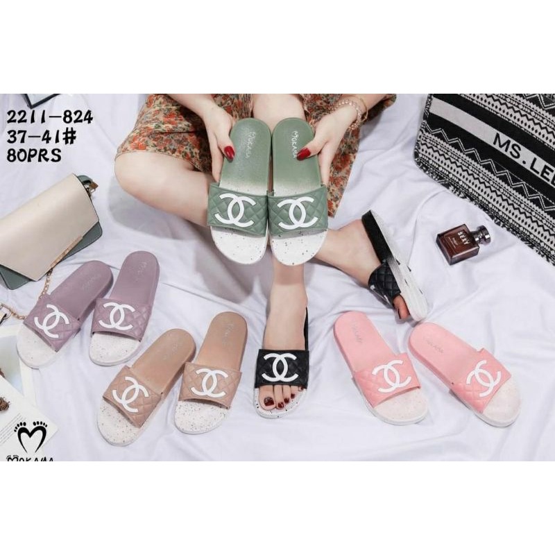 sandal mokaya chanel