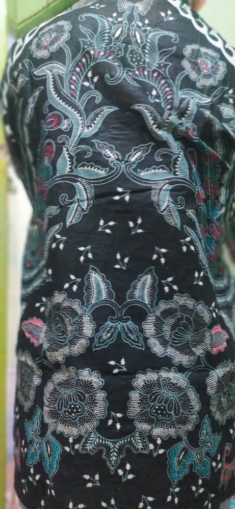 Kemeja Batik Pria Ppbtk07 Modern Lengan Panjang Casual Modis Trendy Masa Kini M L Xl Asli Pekalongan