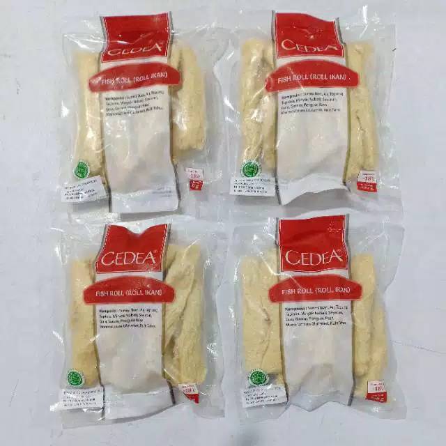 

Cedea fish roll 250gr