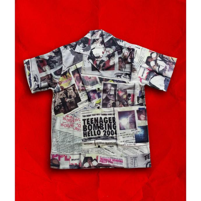 KEMEJA FULL PRINT // TEENAGE DEATH STAR OFFICIAL MERCH