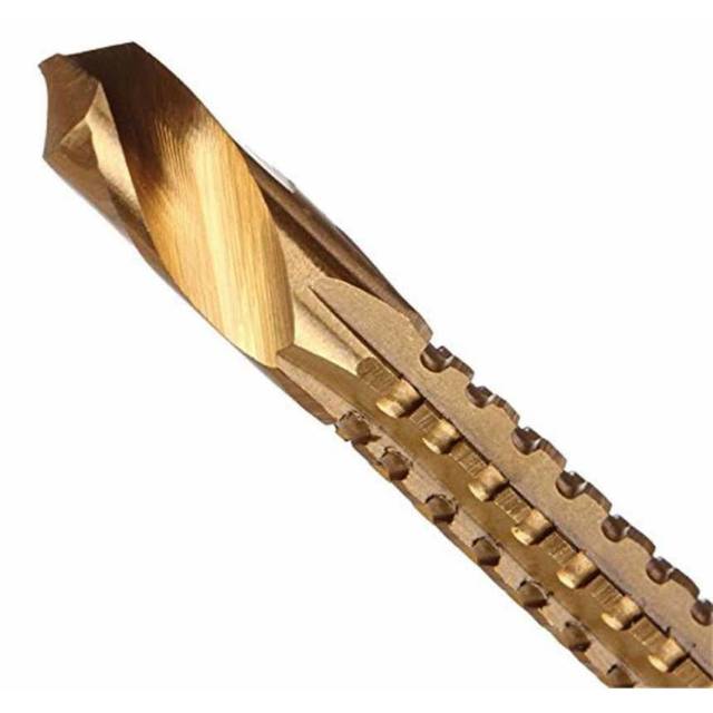 Set 6pcs Mata Bor Besi Gergaji Kayu Grooving 3-8mm