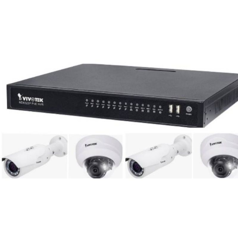 paket cctv vivotek 2mp 4ip camera
