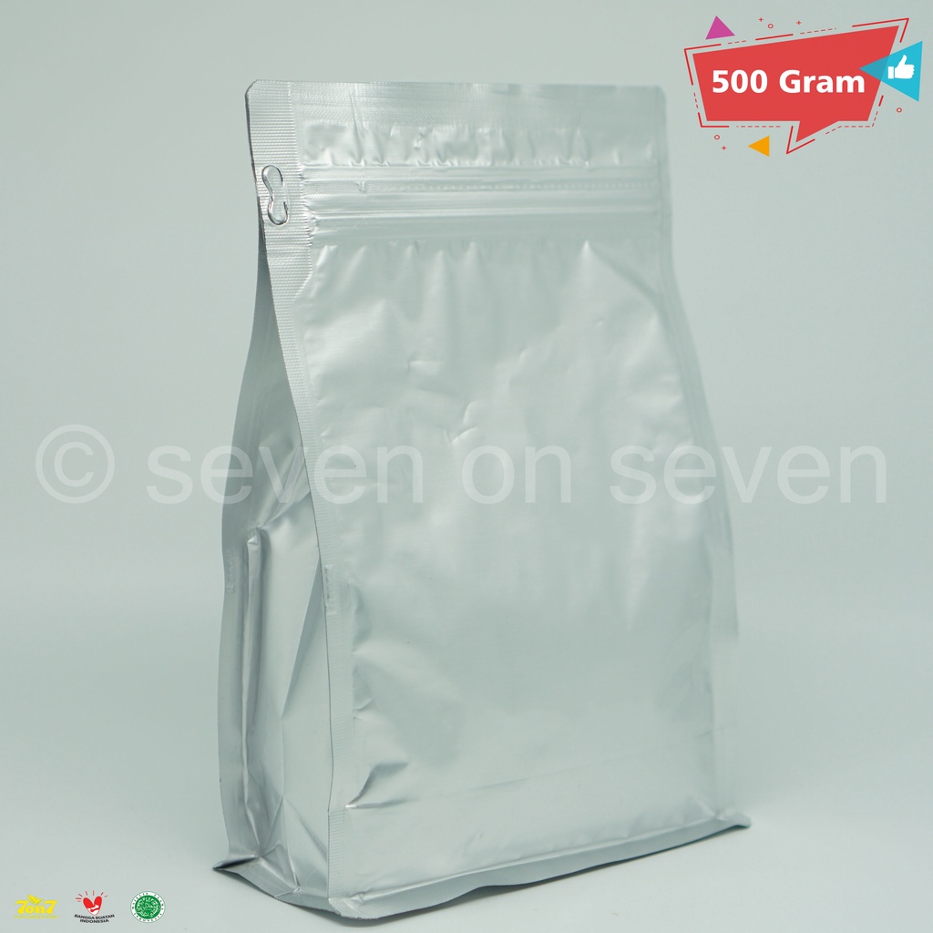 BARU ! ! ! Susu Kambing Kemasan Pouch Flat Bottom 500GR