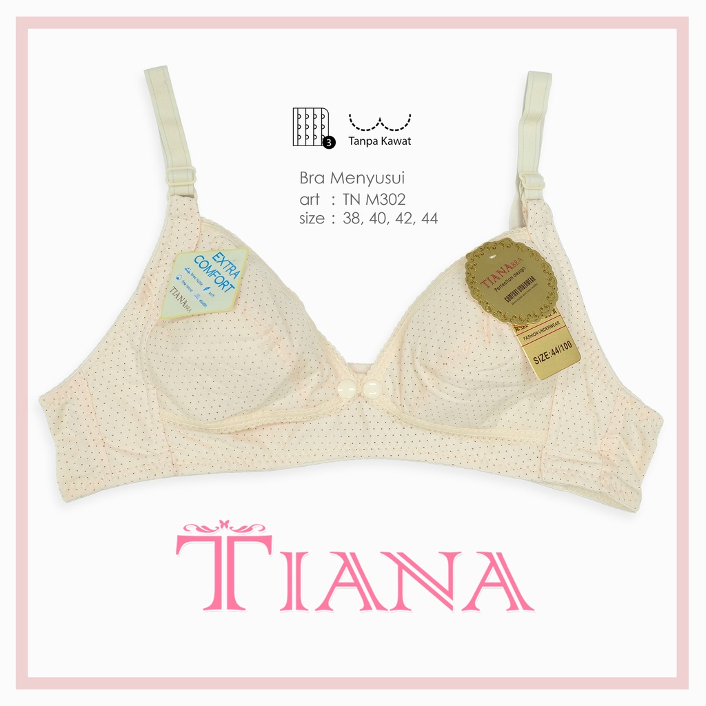 TIANA | Bra Menyusui / Maternity Nursing Bra / art TN M302 Bintik