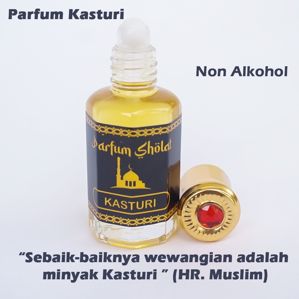 Jual Parfum Kasturi Musk Minyak Kasturi Kijang Pria Sholat Ibadah White Musk Black Musk Ziarah Pengajian Indonesia Shopee Indonesia