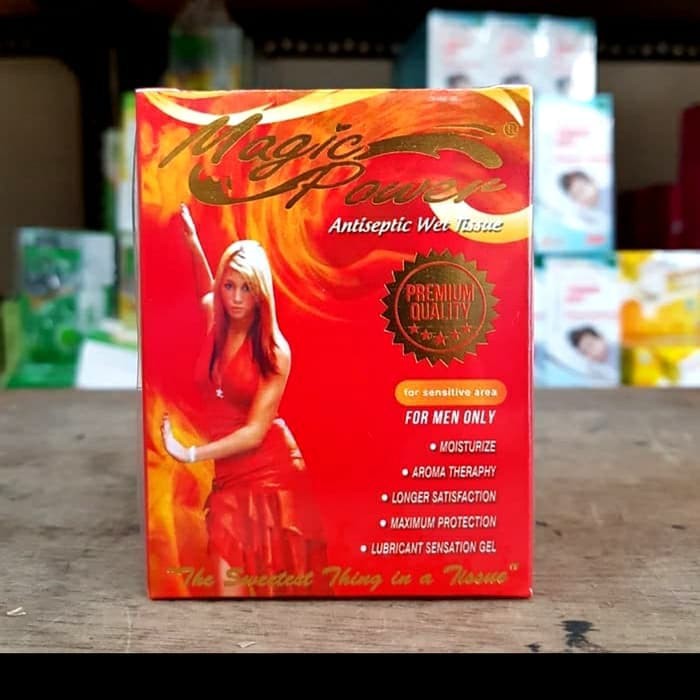 tissu magic power | tisu magic | tisu magic original