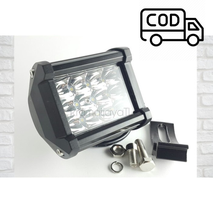 COD Lampu Tembak Sorot 12 Mata LED CROSS C 12 Watt