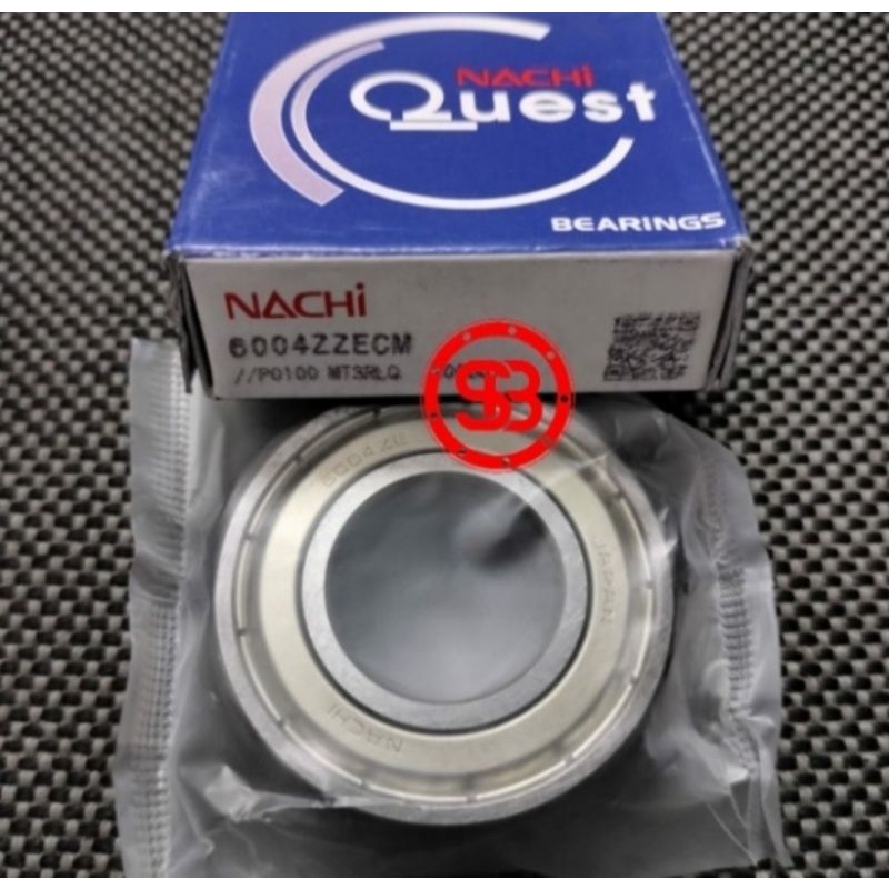 Bearing 6004 ZZ / 6004 ZZ C3 NACHI JAPAN ORIGINAL