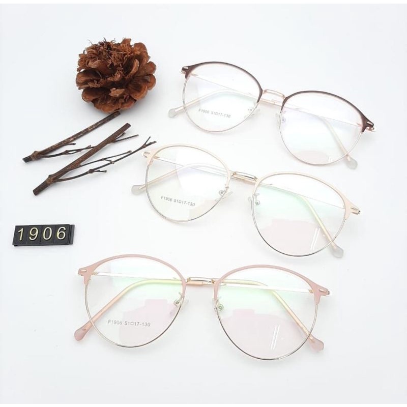 Frame 1906  Kacamata Lensa Anti Radiasi Komputer (unisex)