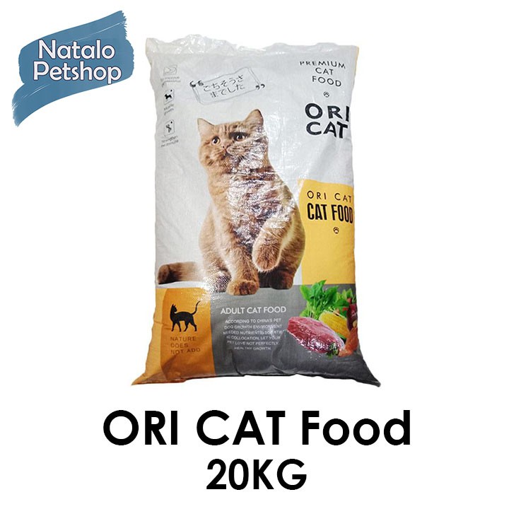 ORI CAT Food 20kg GOJEK ONLY/ Makanan Kucing Murah ORICAT