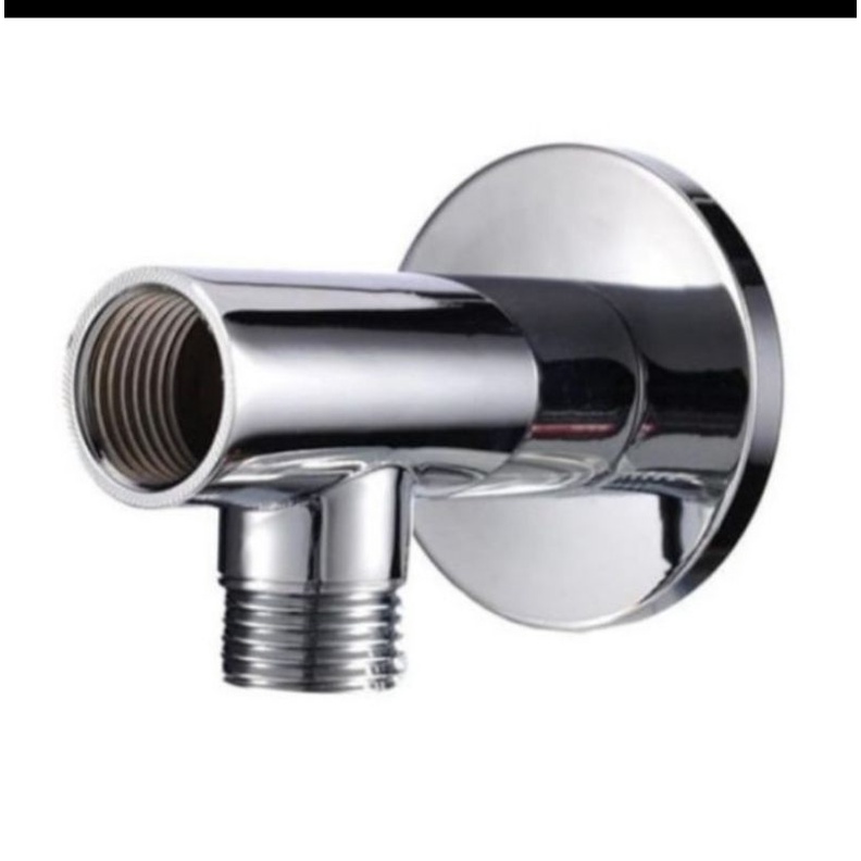 Diverter wall  cabang stainless crome / Diverter shower cabang tembok