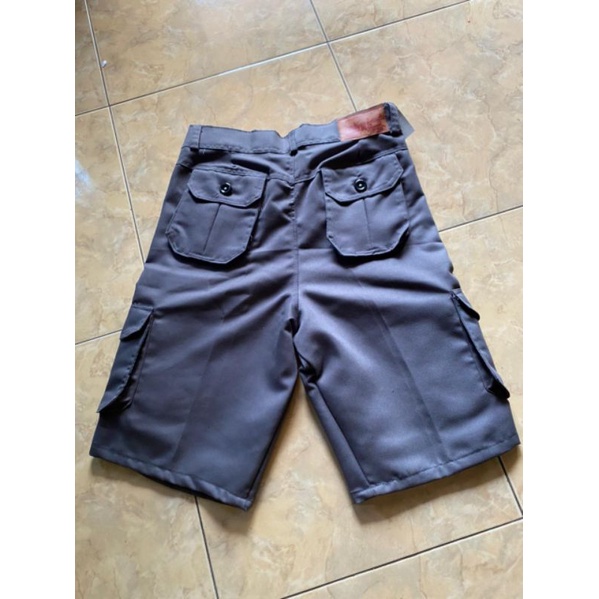 CELANA PENDEK CARGO PRIA SIZE 28-32