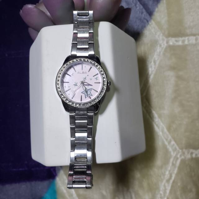 Jam ALBA wanita preloved