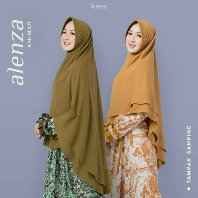 Alenza Khimar by SHIERAKI