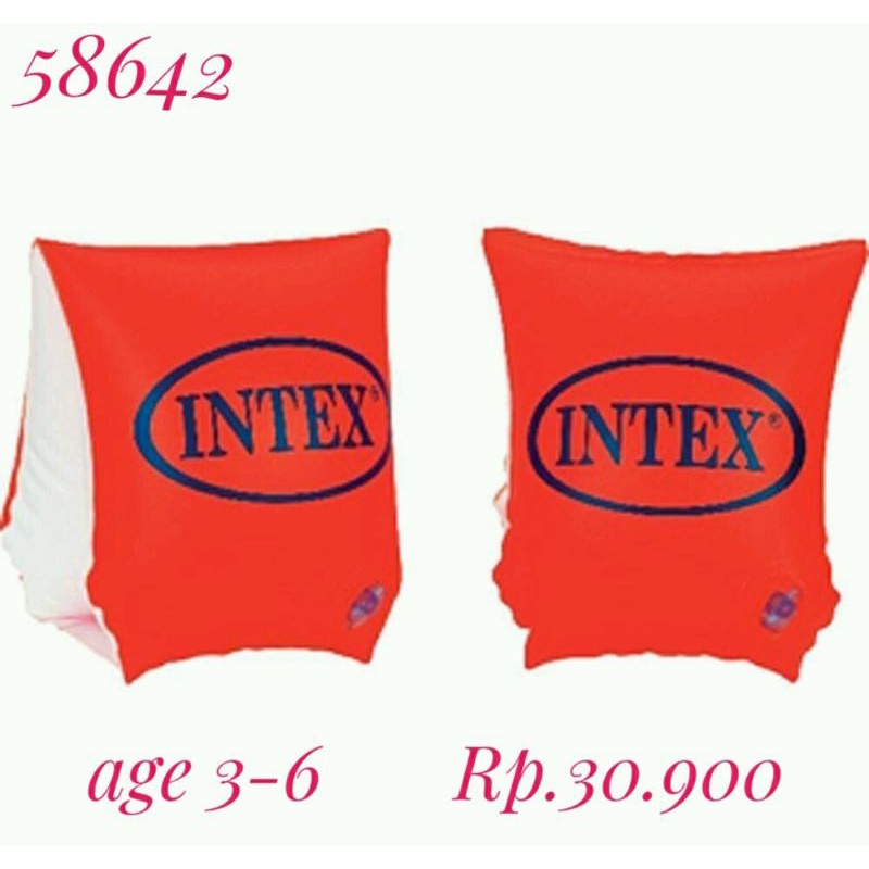 Pelampung tangan intex 58642 ban tangan intex pelampung lengan intex