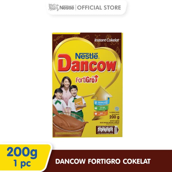 

PROMO NESTLÃ© DANCOW FORTIGRO SUSU BUBUK COKELAT USIA SEKOLAH BOX 200G TERMURAH