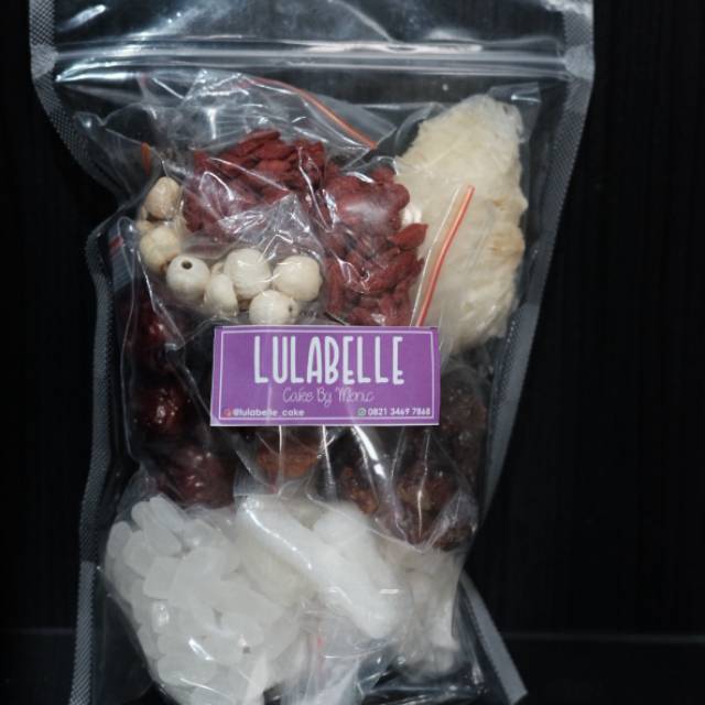 DIY Peach Gum Dessert untuk 10 cup stayhome