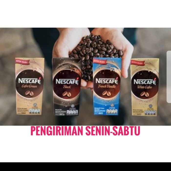 

(BISA COD) Nescafe kotak - Vanilla