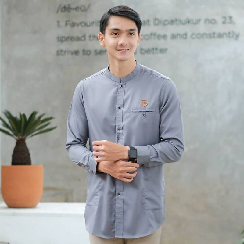 KURTA PAKISTAN LENGAN PANJANG ELEGAN