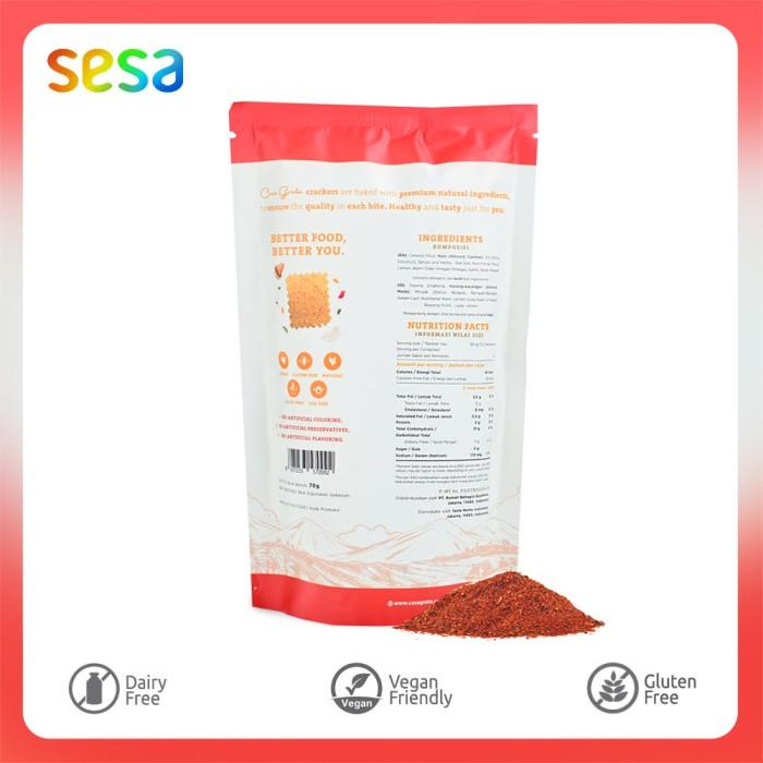 

Casa Grata Cajun Crackers 70 g Best Seller