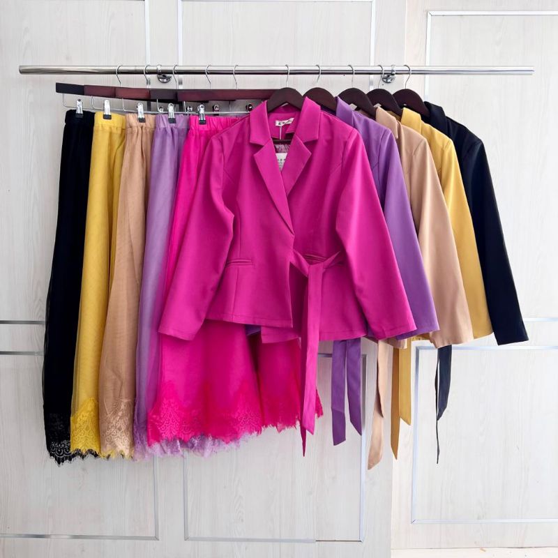 SET BLAZER CELANA RENDA