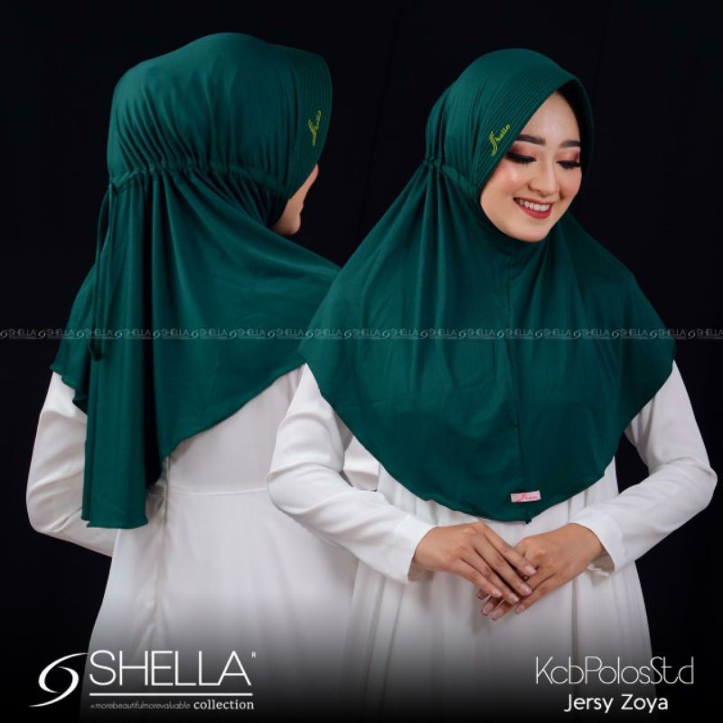JILBAB SERUT POLOS/SERUT JOKOWI/KCB POLOS ORIGINAL SHELLA
