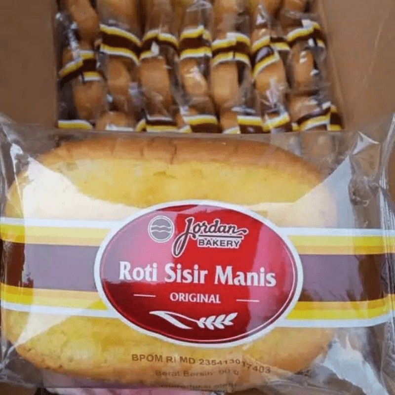 Roti Sisir Manis 1 pak Isi 5 Bks Exp 25-11-23