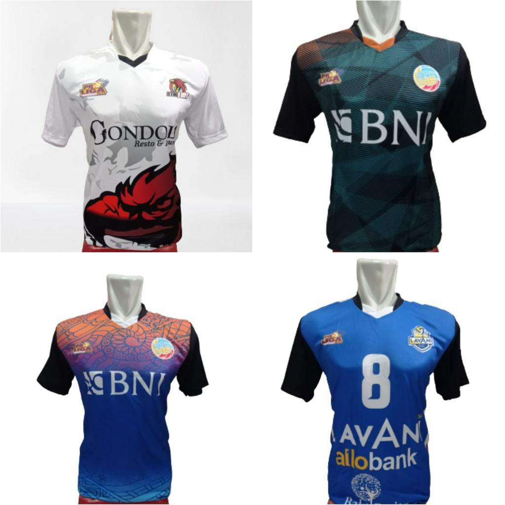 KAOS VOLI PROLIGA JERSEY VOLI