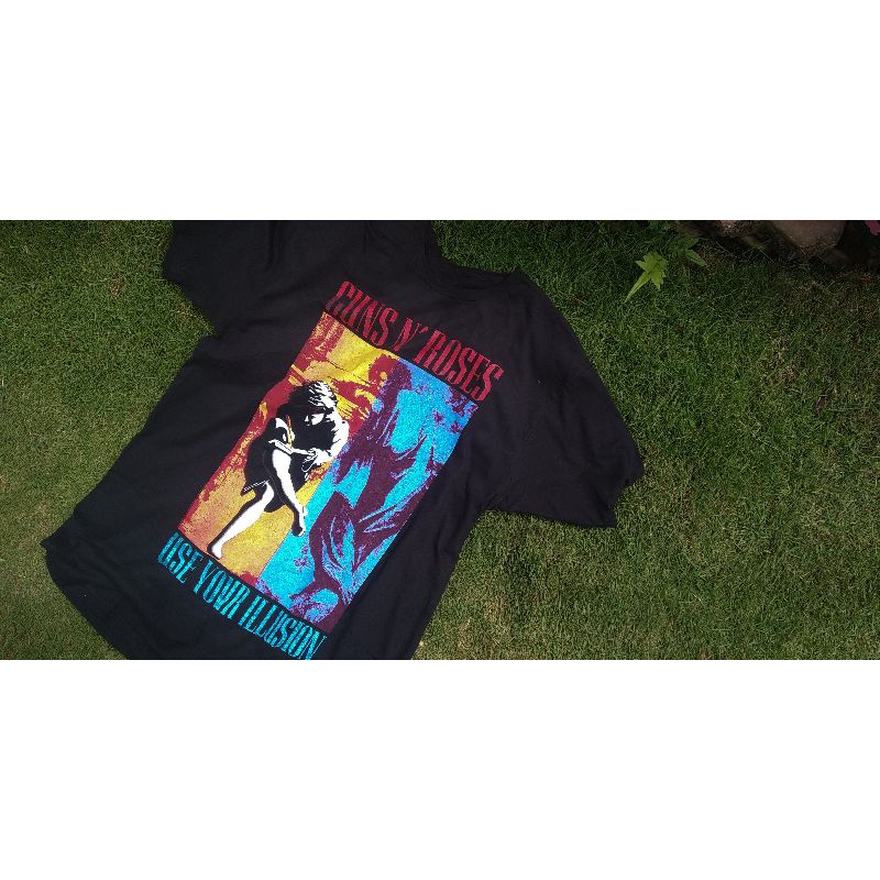 KAOS BAND GUNS AND ROSES USE YOUR ILUSION ORIGINAL