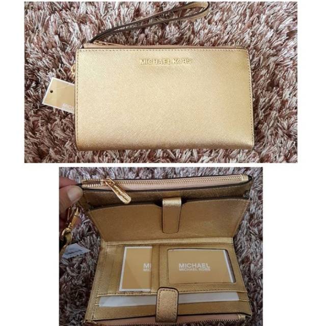 Dompet MICHAEL KORS Ori. Dompet MK GOLD.