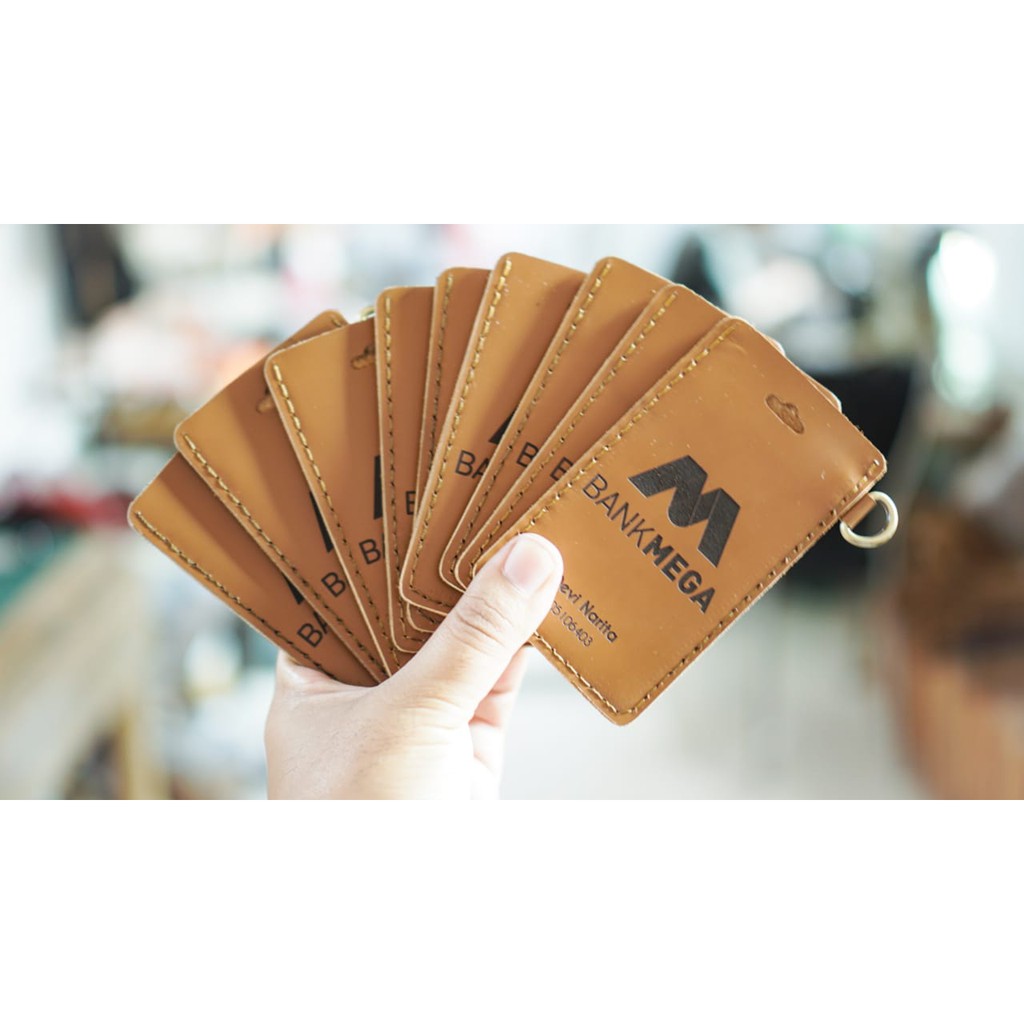 

[FREE GRAFIR] ID Tag Holder A + GRAFIR TALI |tanda pengenal|kartu nama|identitas diri|kulit asli|ktp
