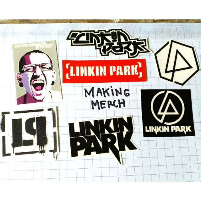 

Stiker Linkin Park
