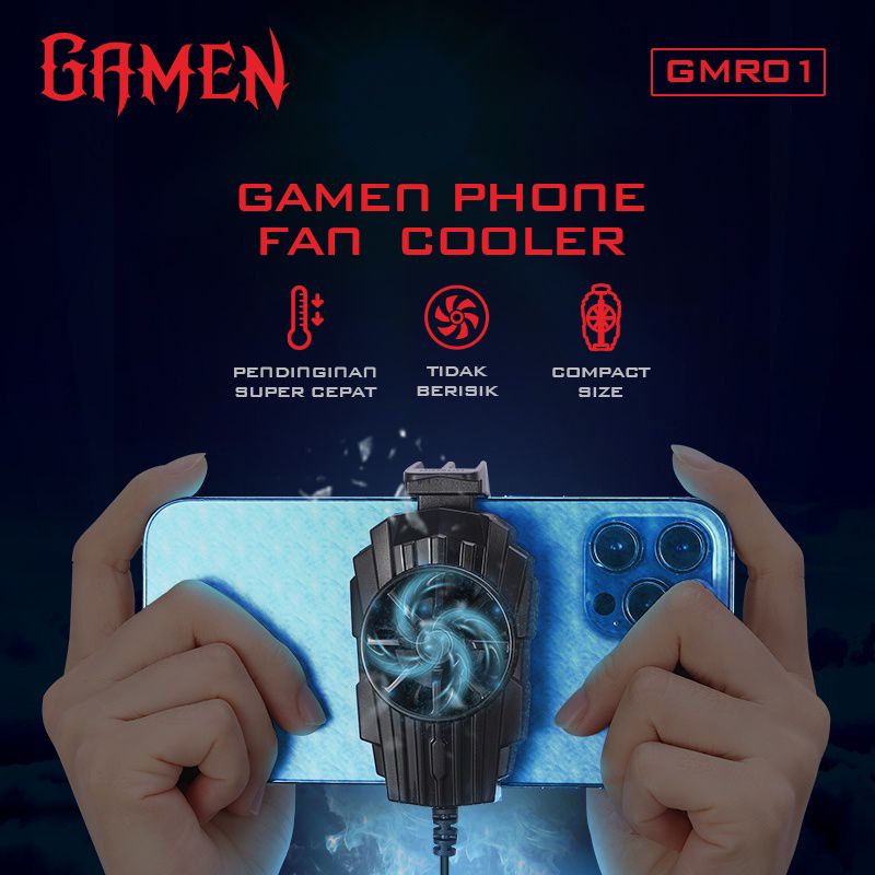 Kipas hp gaming fan cooler gamen Original Premium Quality samarinda
