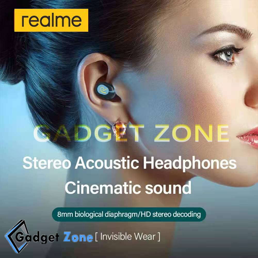 Airdots Realme Buds Plus Bluetooth 5.2 Low Latency LED Touch Screen