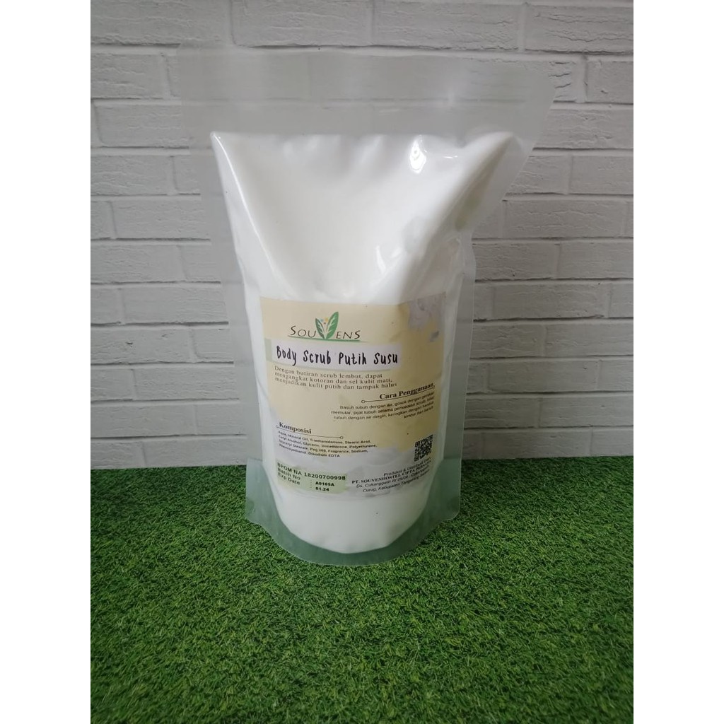 LULUR SCRUB Kiloan Susu Bengkoang Strawberry DLL Bali Body Scrub