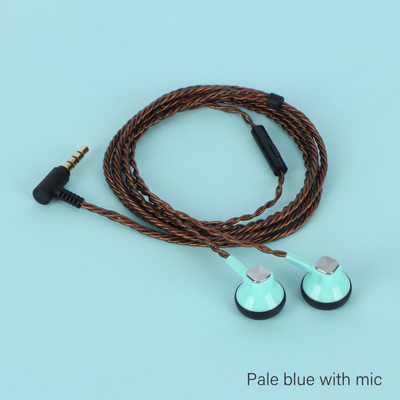 Jcally Ep02 Headset In-Ear Heavy Bass Kepala Flat Untuk Musik / Olahraga